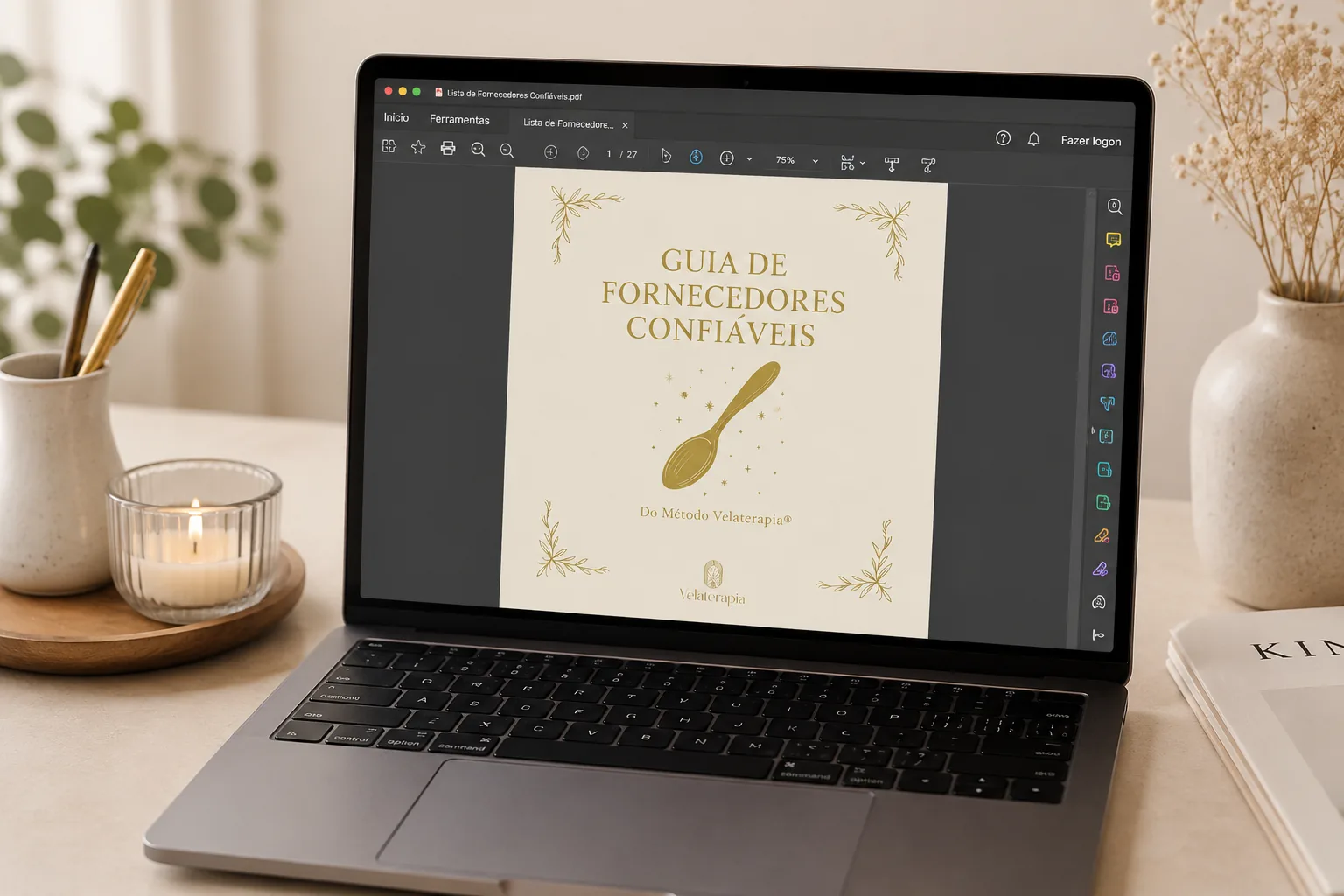 Lista de Fornecedores Confiáveis